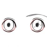 Как нарисовать глаза. Аниме